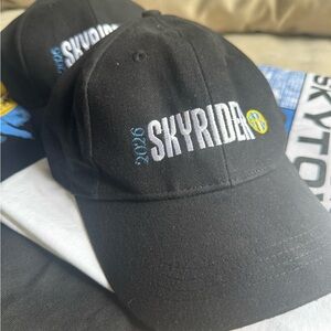 Chicago Sky Skyrider Embroidered Black Baseball Cap